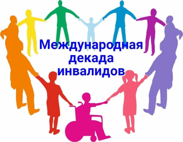 Международная декада инвалидов.